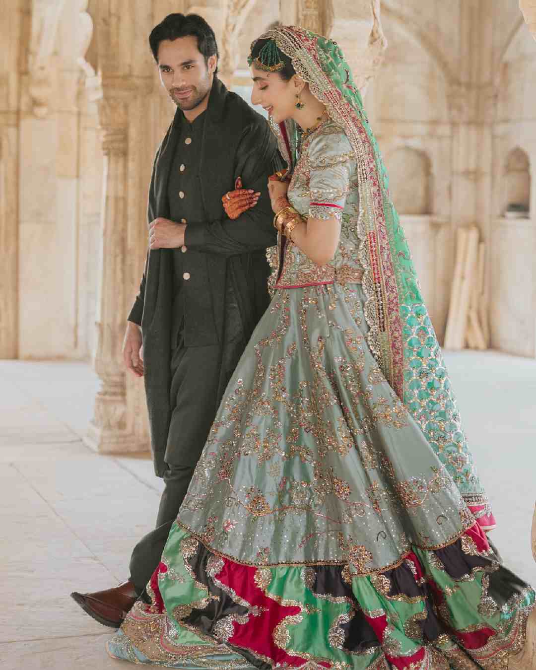 Pakistani actress Mawra Hocane, who made her Bollywood debut with Sanam Teri Kasam (2016) opposite Harshvardhan Rane , tied the knot with Pakistani actor Ameer Gilani on February 5. 