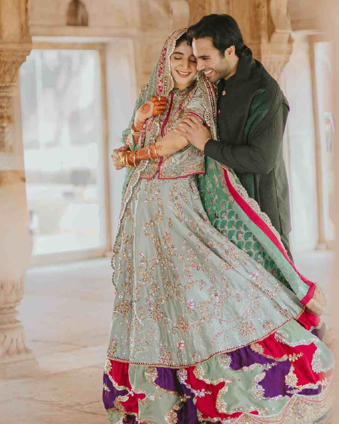 Pakistani actress Mawra Hocane, who made her Bollywood debut with Sanam Teri Kasam (2016) opposite Harshvardhan Rane , tied the knot with Pakistani actor Ameer Gilani on February 5. 
