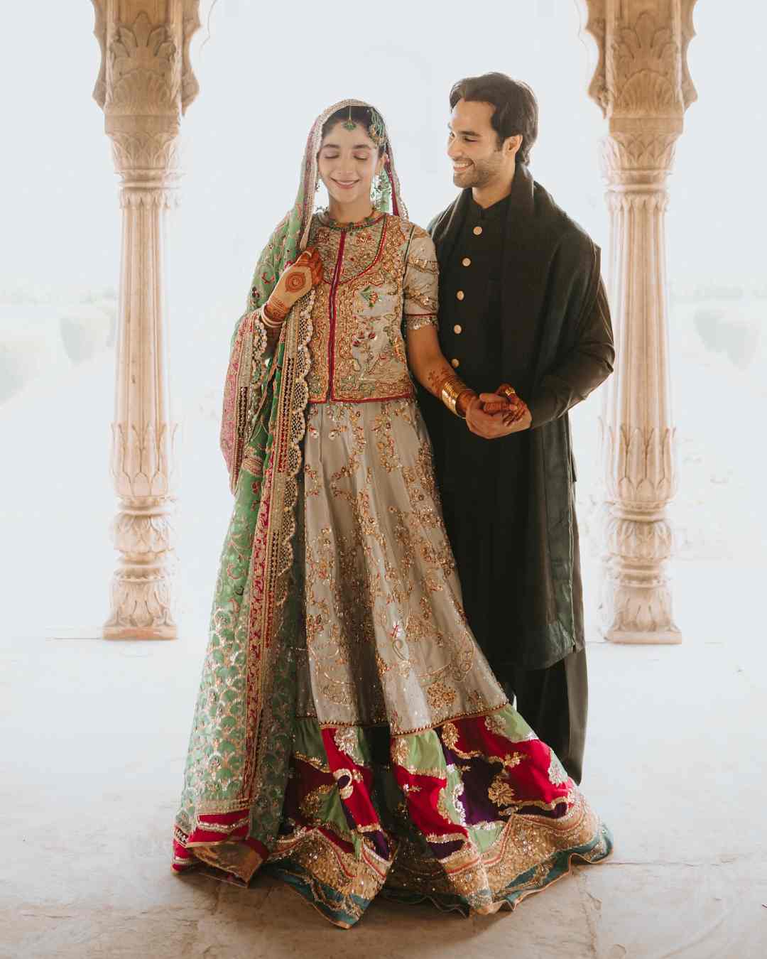 Pakistani actress Mawra Hocane, who made her Bollywood debut with Sanam Teri Kasam (2016) opposite Harshvardhan Rane , tied the knot with Pakistani actor Ameer Gilani on February 5. 