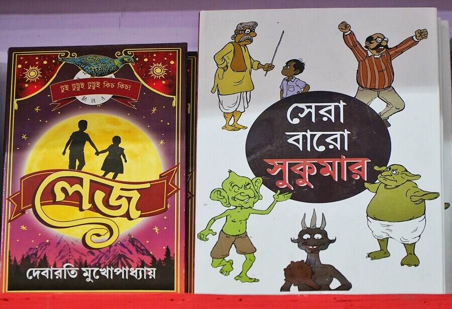 The best of then and now - ‘Sera Baro Sukumar’ and ‘Lyej’ by Debarati Mukhopadhyay are unputdownable reads for young bibliophiles 