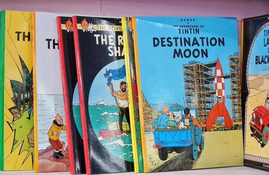 The love for the three musketeers - Tintin, Captain Haddock and Professor Calculus is perhaps an heirloom, passed from generation to the next 