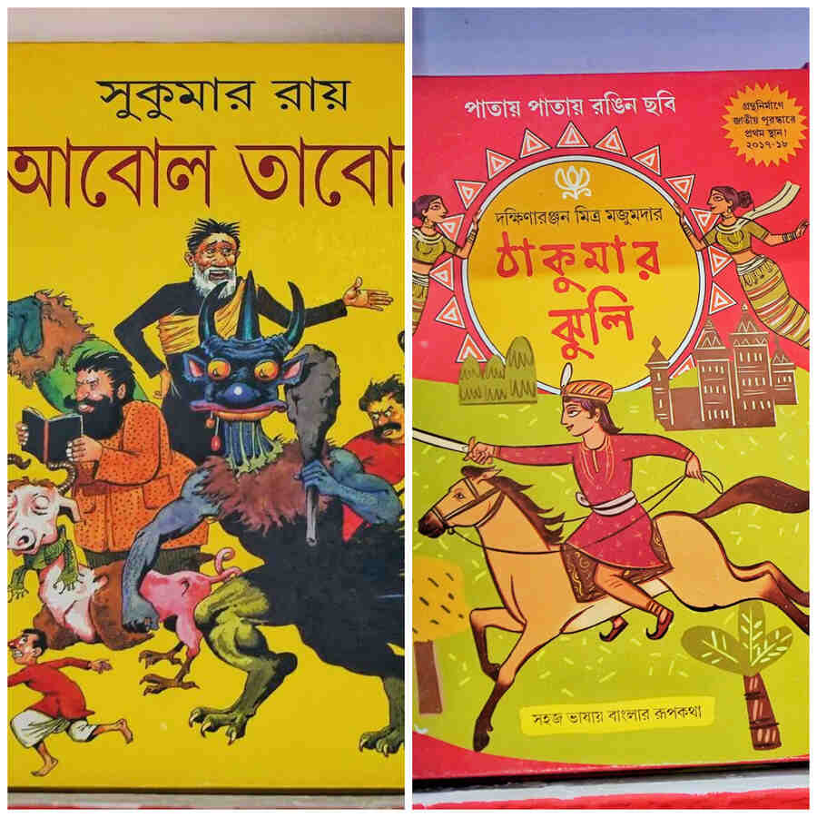 Sukumar Ray’s ‘Abol Tabol’, Dakshinaranjan Mitra Majumdar’s ‘Thakumar Jhuli’ to ‘Rabindranath Tagore's ‘Sahaj Path’ - books that are the foundation stones of children’s literature keep the interest of new-age readers piqued 