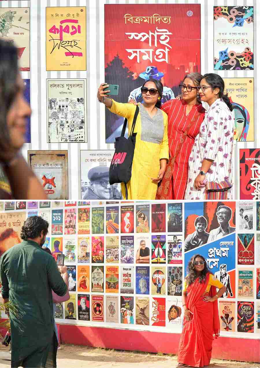 A photo session was also a must on the last day