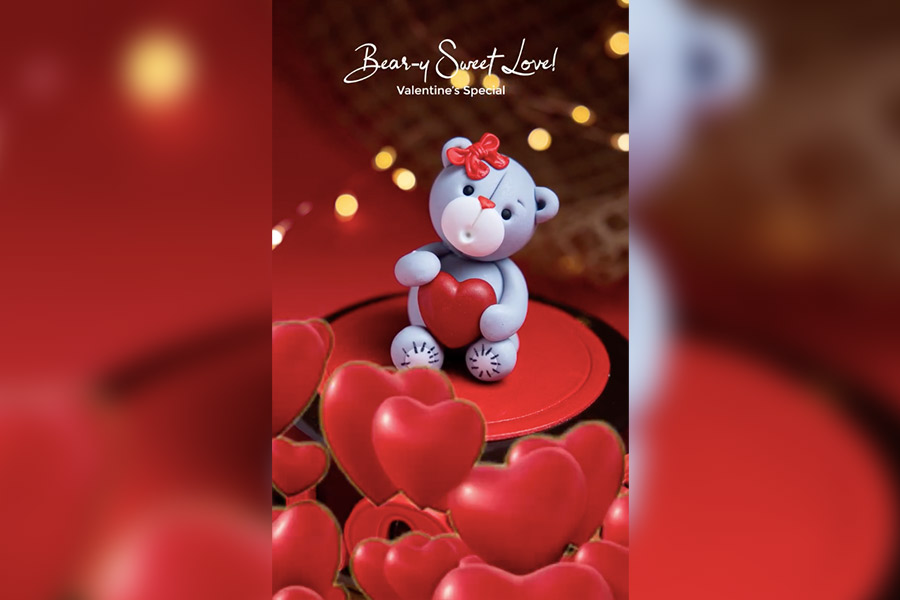 Kookie Jar’s Valentine’s Day special cake