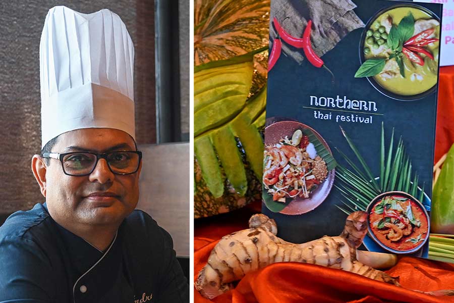 Assisting Chef Tanya was Chef Indroneel Bhattacharya, corporate executive chef at Speciality Restaurants. Speaking to My Kolkata about the choice of northern Thai food, he said, ‘People are more familiar with the coastal cuisine from places like Bangkok and Phuket. The food in the northern part of Thailand is made with fresh herbs and spices. We wanted people to experience the northern flavours of Thailand right here in the heart of Kolkata’