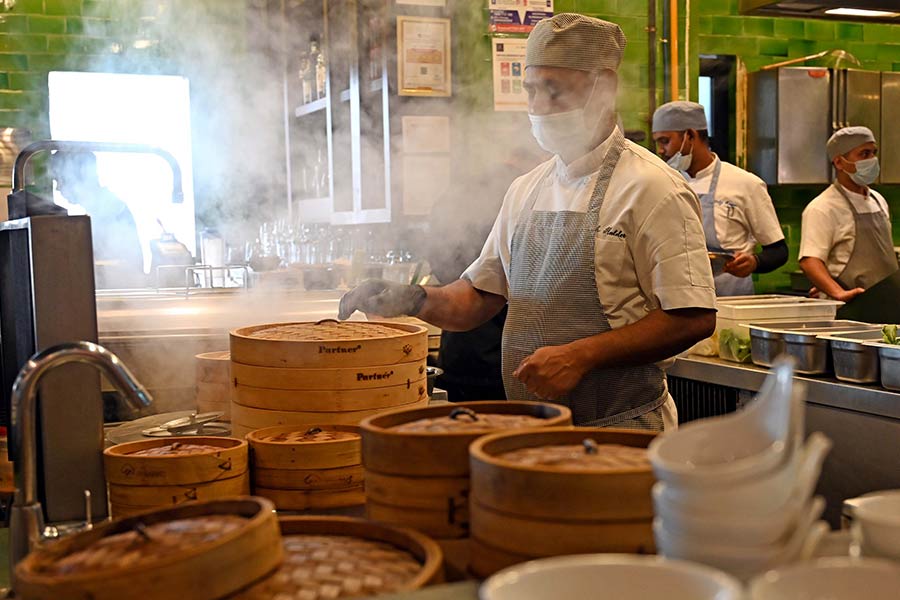 The festival will run till February 15 at Asia Kitchen by Mainland China, housed on the fourth floor of Acropolis Mall in Kasba. The pocket pinch for two is around Rs 2,000