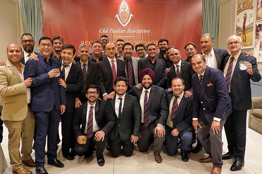 St. Paul’s has a legacy of over 200 years and the alumni, too, have their traditions that have been passed down through the generations, like the OPA Kolkata Cricket team. The team travels to school for an annual cricket match against present students and also plays tournaments in Kolkata every year