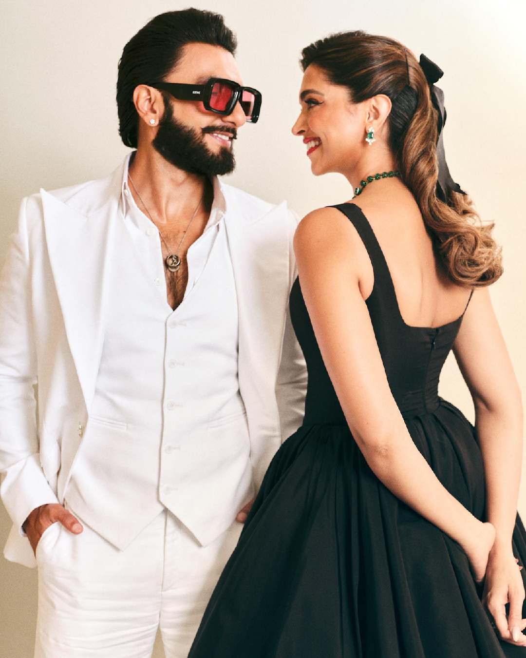 Ranveer Singh and Deepika Padukone