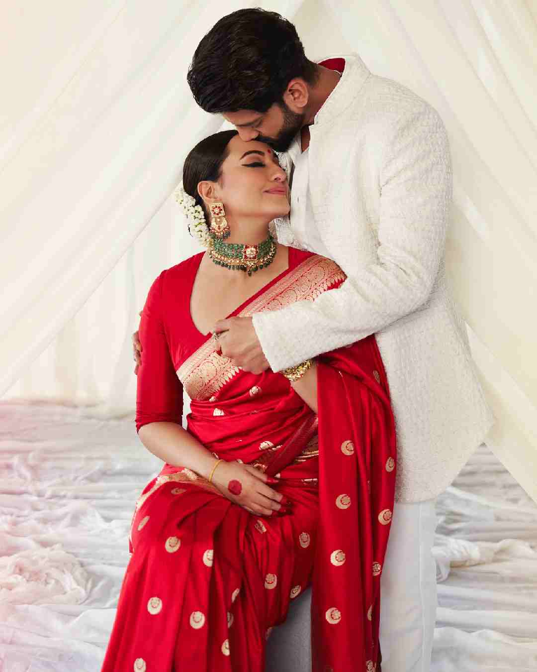 Zaheer Iqbal and Sonakshi Sinha