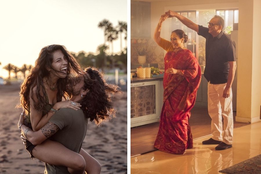 Like seasons, love and the way we show it changes through the stages of our lives 