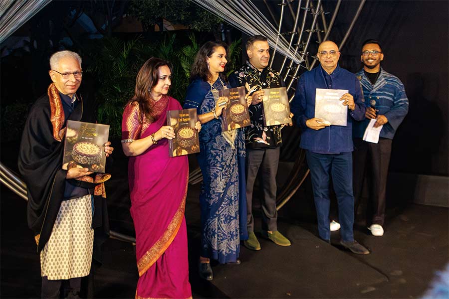 The event’s rich history with Indian textiles and heirlooms was explored in the book, ‘From an Era Bygone’, exclusively launched at this year’s TIS. “We’re a country that’s thriving, and the things we see in TIS show us why we must preserve our heritage,” said Tarun Tahiliani, who was also on the jury of the inaugural The India Story Awards