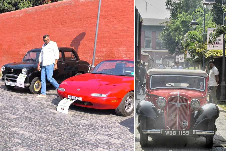 On Sunday, February 9, the Alipore Jail Museum had an extra-special exhibition as the Classic Drivers Club brought their fleet of vintage and classic wheels to the museum grounds. Thirty motorcycles and 85 cars painted a bright picture in front of the red walls of the historic jail