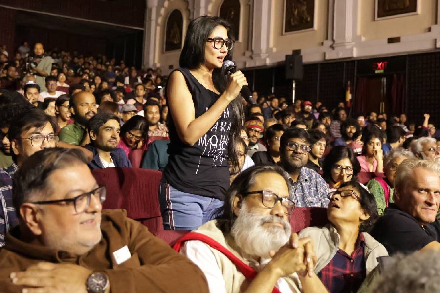 Tollywood actress Debleena Dutt attended Wenders’ masterclass and praised the final scene of the filmmaker’s last film Perfect Days (2023).   