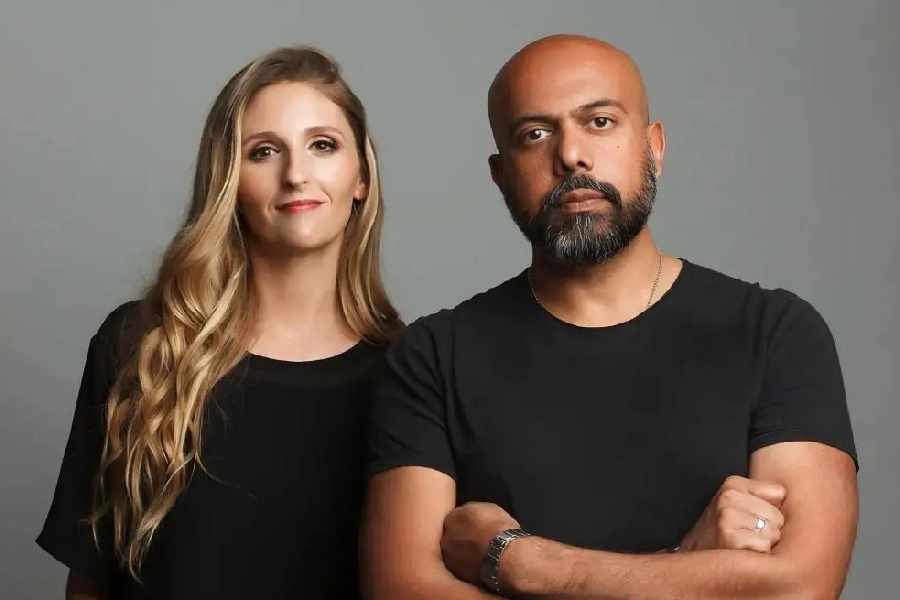 Imran Chaudhri and Bethany Bongiorno, founders of Humane