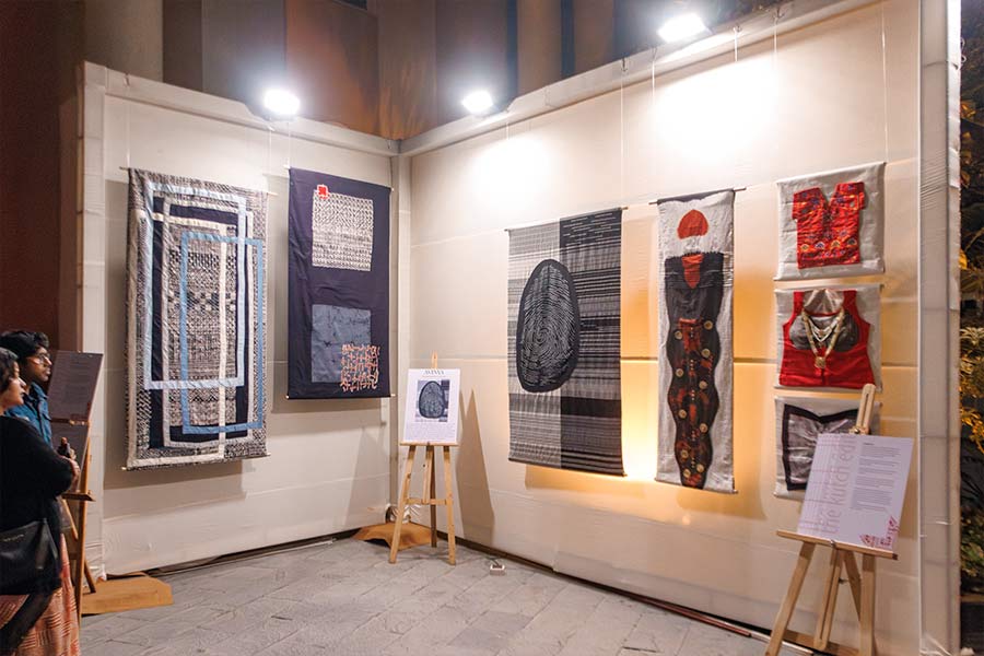 This edition had 10 thought-provoking installations by prominent artists of India