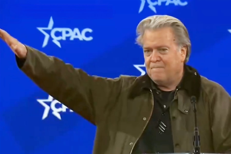 After Elon Musk, Steve Bannon does a 'Nazi salute' to hail Donald Trump, sparks row