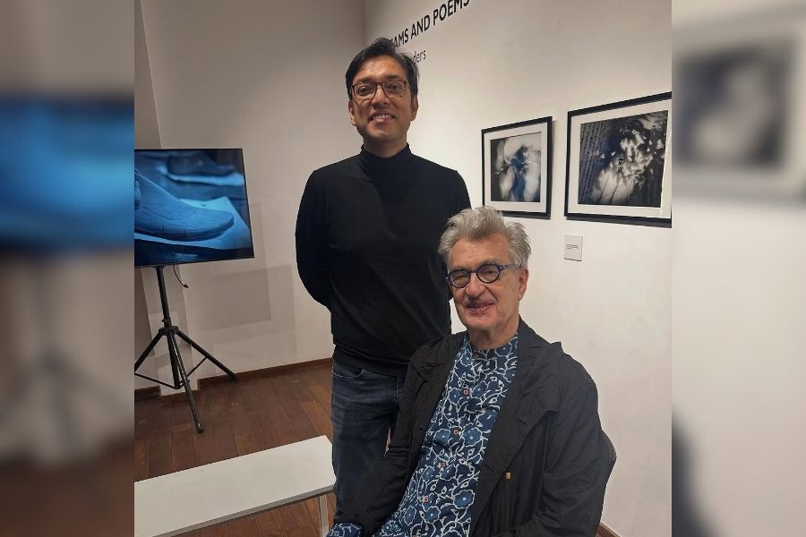 Meeting Wim Wenders was a fanboy moment for Anupam Roy