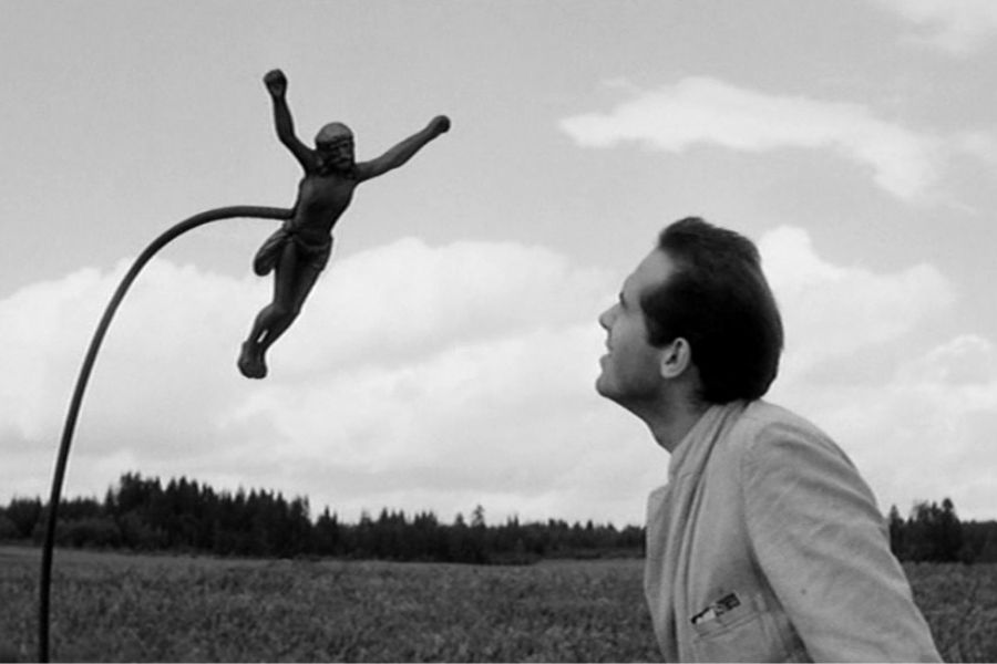 A still from ‘Kings of the Road'