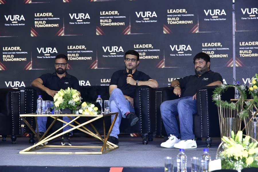 Sourav Ganguly became the brand ambassador of Vura, a leading construction chemical brand, on Friday 