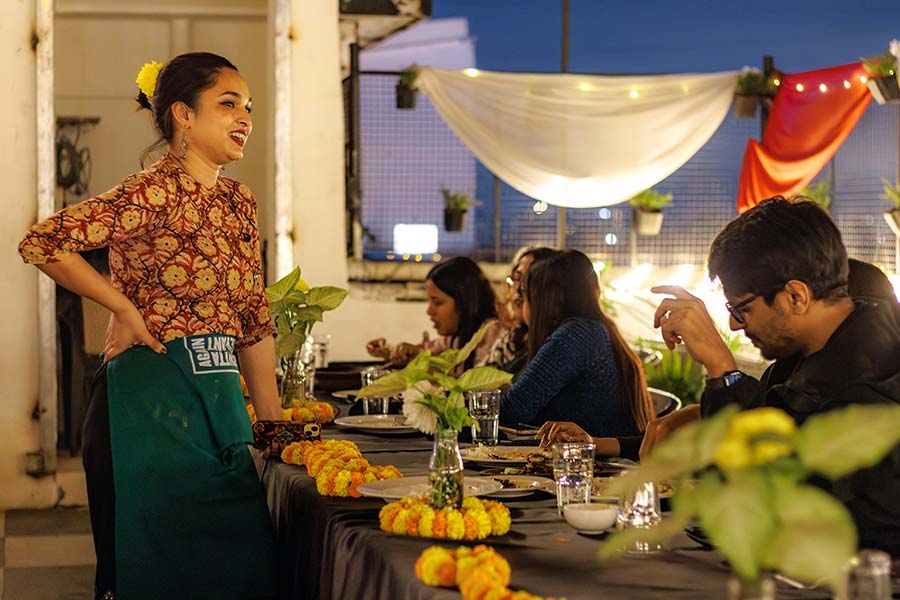 Speaking about the menu, chef Sohini Banerjee said: ‘I have been advocating for zero-waste Bengali food for a while. Today the menu has everything one would eat at their homes during winter. From the winter vegetables to the jaggery. So it is really seasonal and hyperlocal’