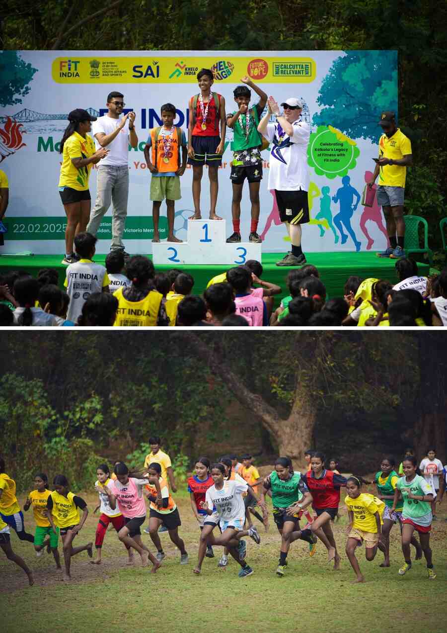 Sports Authority of India (SAI) Regional Centre, Kolkata, in collaboration with Khelo Rugby, Future Hope, and Make Calcutta Relevant Again, organised the Fit India Morning Maidan Olympics on Kolkata’s Maidan on February 22. The event brought together over 300 young athletes, celebrating fitness, teamwork, and sportsmanship as part of the nationwide Fit India Movement