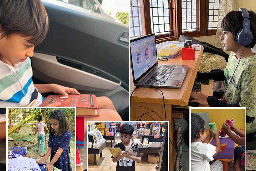 Alternative education and homeschooling in India | A world where children  don't go to school? For many Indian parents, it's already here - Telegraph  India