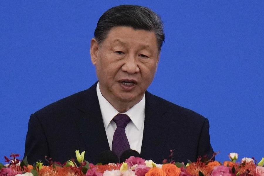 Xi Jinping and Vladimir Putin