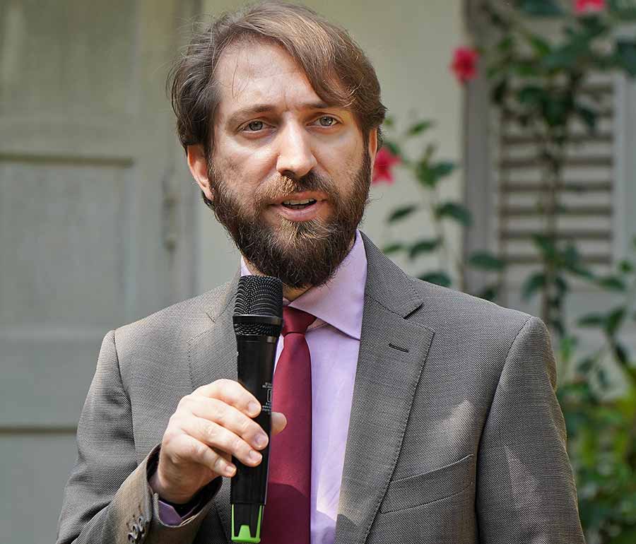 The consul-general of Italy in Kolkata Riccardo Dalla Costa introduced Peliti’s to the guests. In his welcome speech, he said: ‘Today’s brunch concludes our season of events which started last November with a series of heritage dinners, events and initiatives that focused on some of the old Italian migration to India. In the last few months, we brought the descendants of two very important Italians — Angelo Firpo and Federico Peliti — to Kolkata’