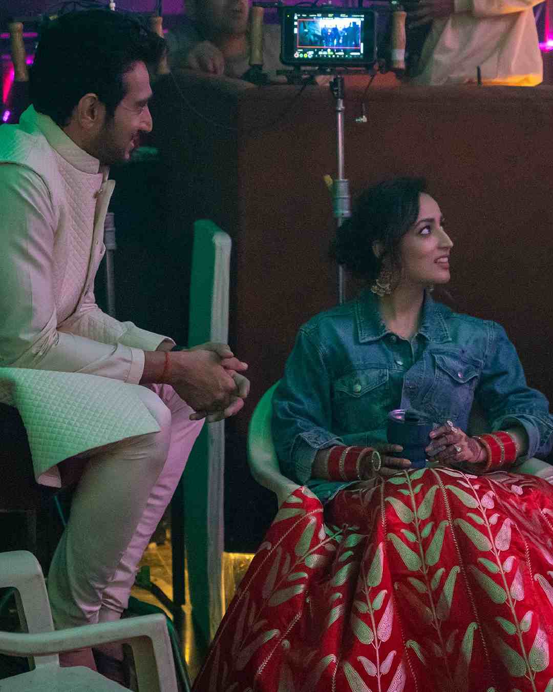 Netflix on Monday dropped fresh behind-the-scenes pictures from the sets of the Rishab Seth-directed thriller Dhoom Dhaam featuring actors Yami Gautam, Pratik Gandhi and Eijaz Khan.