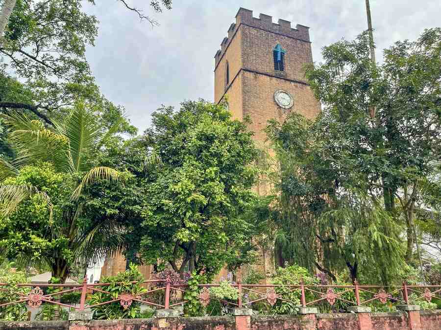 The foundation for the Anglican St Paul’s Church was laid in 1843