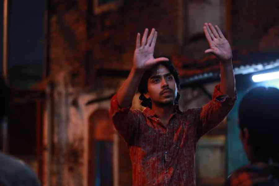 Adarsh Gourav as Nasir