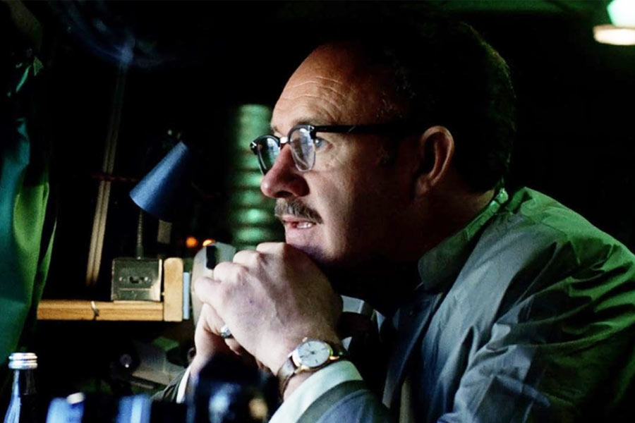 Gene Hackman in Francis Ford Coppola’s The Conversation