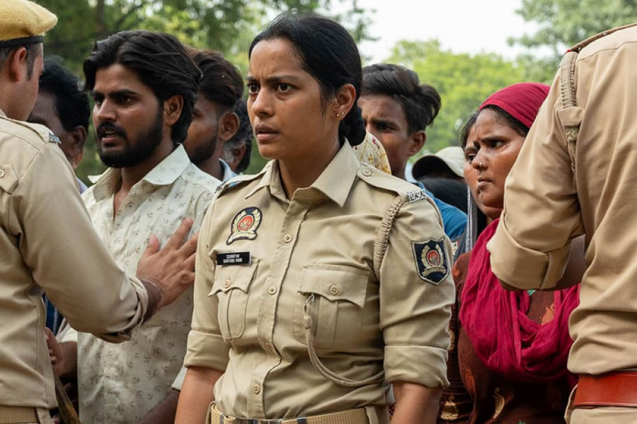 Shahana Goswami in Sandhya Suri’s Santosh