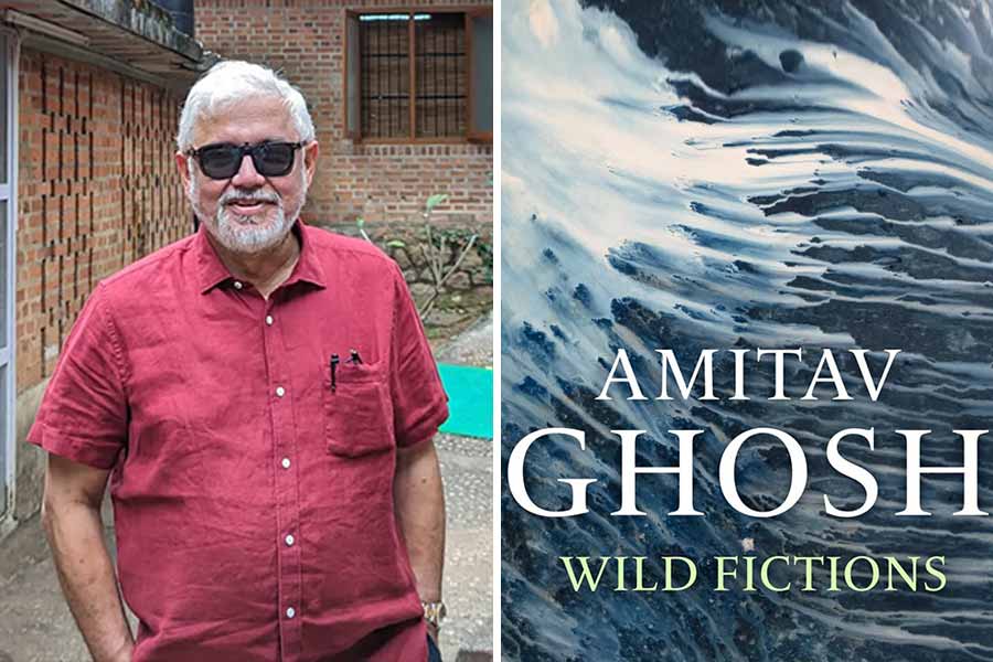 Amitav Ghosh announces new book