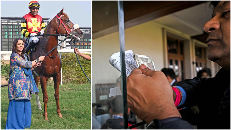 It was D-Day for the steed owners, jockeys, bookies and punters