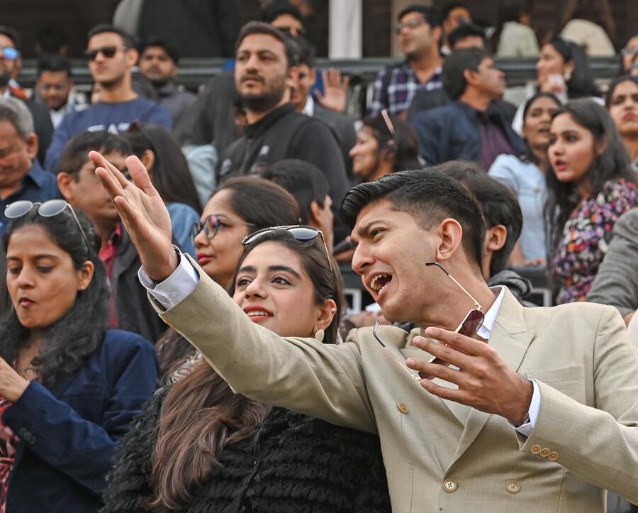 It was also a day of ecstasy and disappointment at the Club House, Reserve Stand and the grounds