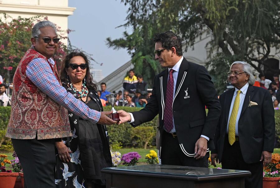 The winning glory at the end of day was reserved for the steed owners 