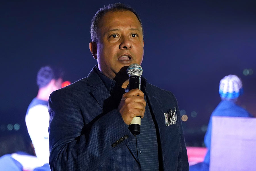 “Our main goal is preserving and promoting Bengali culture abroad, particularly in the UK,” said Som, before Prateep Sen, founder and co-CEO of Tribeca Care, spoke about how his company looks after the elderly and isolated in Kolkata, whose children are mostly NRIs. “BHFs cultural contributions enrich both India and the UK, esepecically our annual Durga Puja, which is arguably the biggest in Europe,” said BHF member Sarit Bose (pictured) 