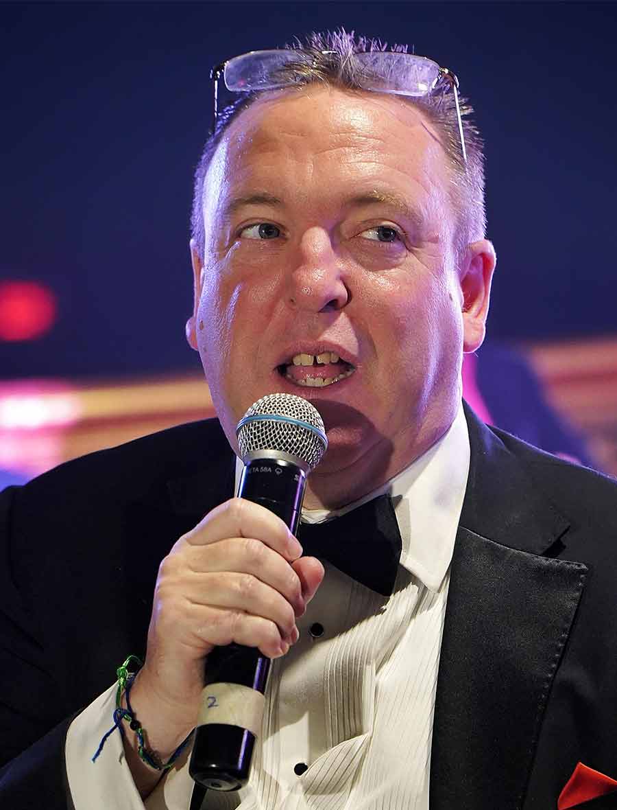 The broad theme of the evening’s discussion was — ‘Indian diaspora’s contribution to the India-UK relationship’. Andrew Fleming, the British deputy high commissioner to India, focused on the sustainability angle of India-UK ties by saying how “the Sunderbans are brought up whenever we speak of climate change in West Bengal”, but more awareness needs to be generated about “the other industrial belts in the state”, which also play a crucial role in the climate change conversation 