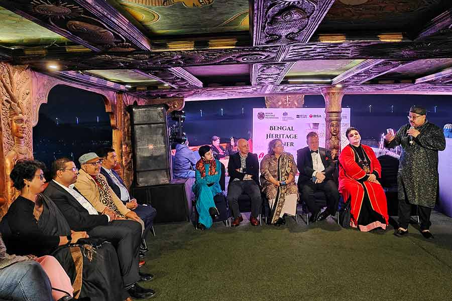 Rittika Chanda Parruck, director of education at British Council, spoke about the India-UK partnership in the context of higher education: “At the British Council, we have given three million pounds in grants to UK universities to enable them to get more talented youngsters from India and provide them with better educational opportunities.” Approaching the theme from a different angle, Atri Bhattacharya, additional chief secretary, Government of West Bengal, observed: “We keep talking about manufacturing as the key to development, but there are massive opportunities when it comes to agriculture in Bengal.”