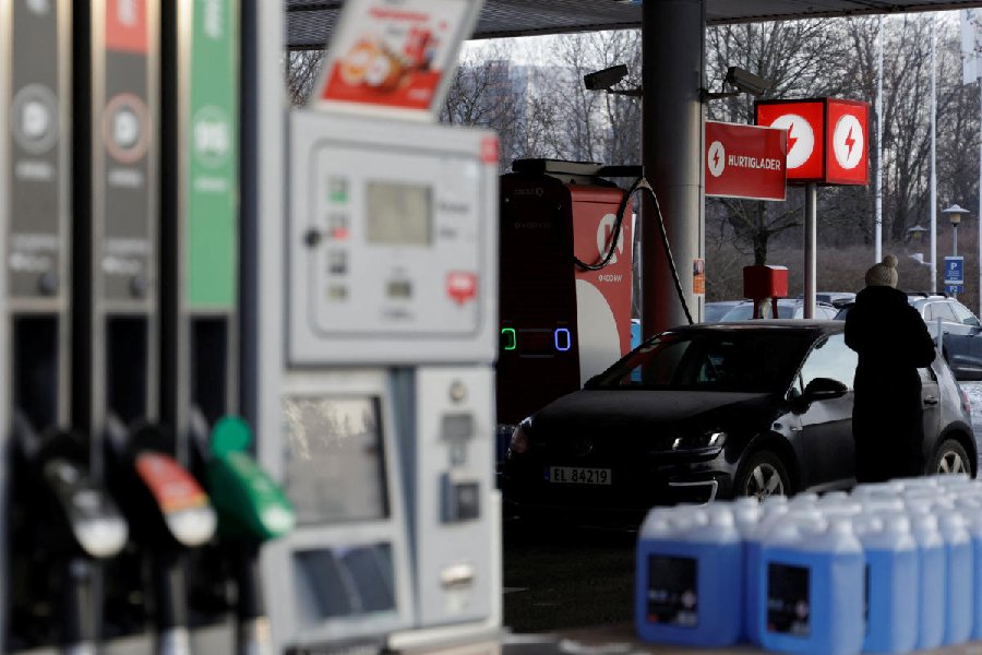 A power station in Sandvika near Oslo, Norway. Reuters