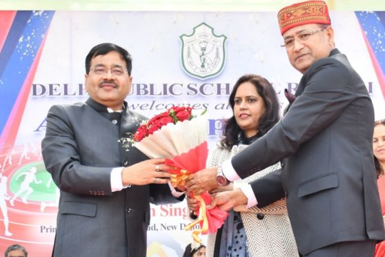 Delhi Public School Ranchi celebrated its Annual Sports Day with unparalleled enthusiasm and energy, transforming the campus into a vibrant and colorful sporting arena