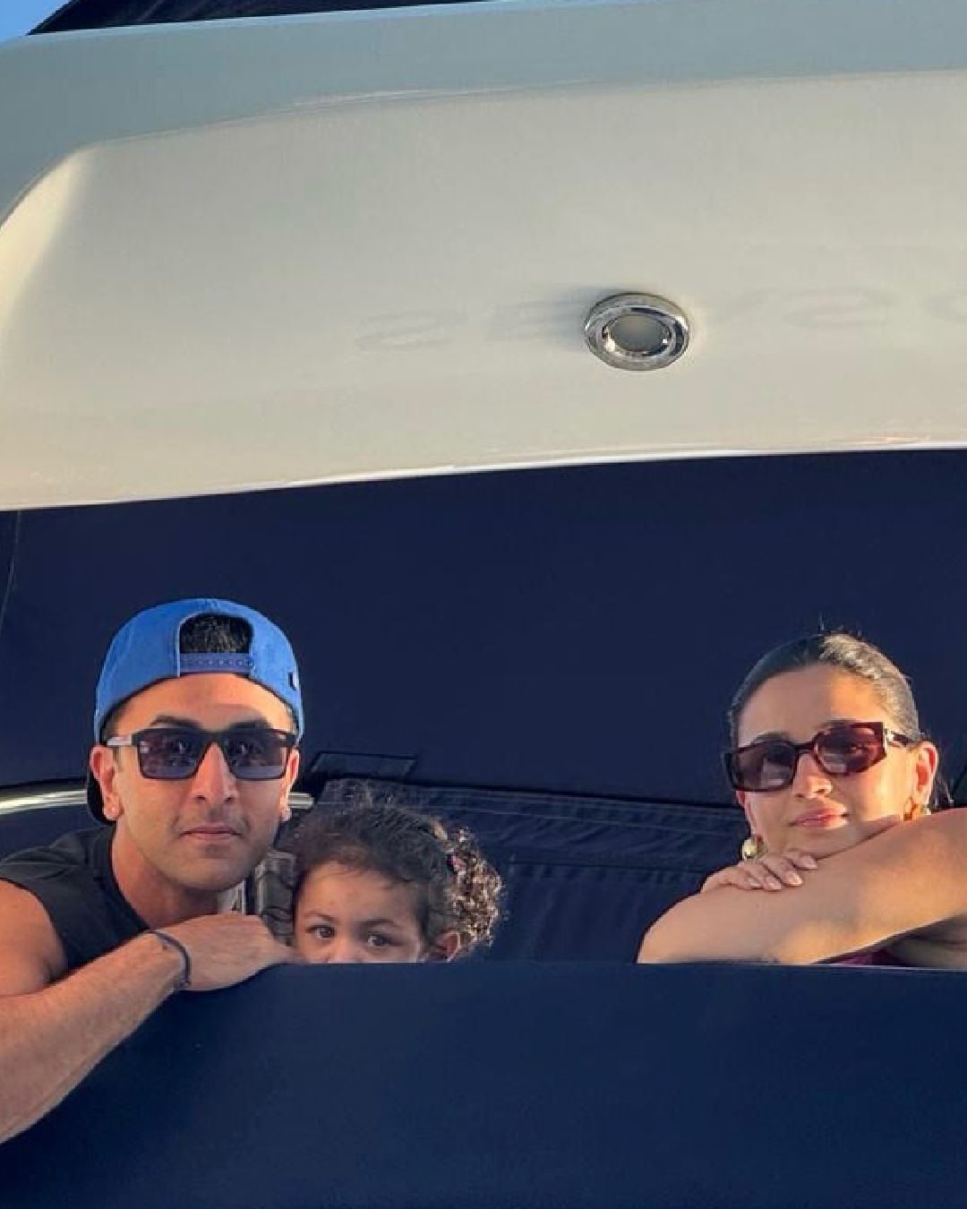 Ranbir and Alia sported chic shades during their cruise. The couple tied the knot on April 14, 2022 in a traditional Hindu ceremony in Mumbai. Later that year, on November 6, Alia gave birth to Raha. 