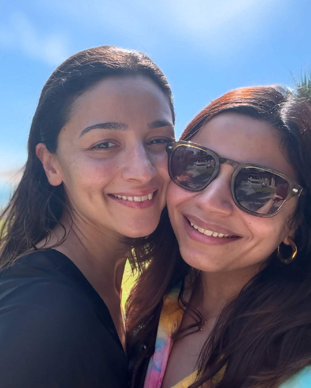 Alia flaunted her no-makeup look in a selfie with Shaheen. The 31-year-old actress has YRF Spy Universe’s first female-led film Alpha, co-starring Sharvari Wagh, in the pipeline.  