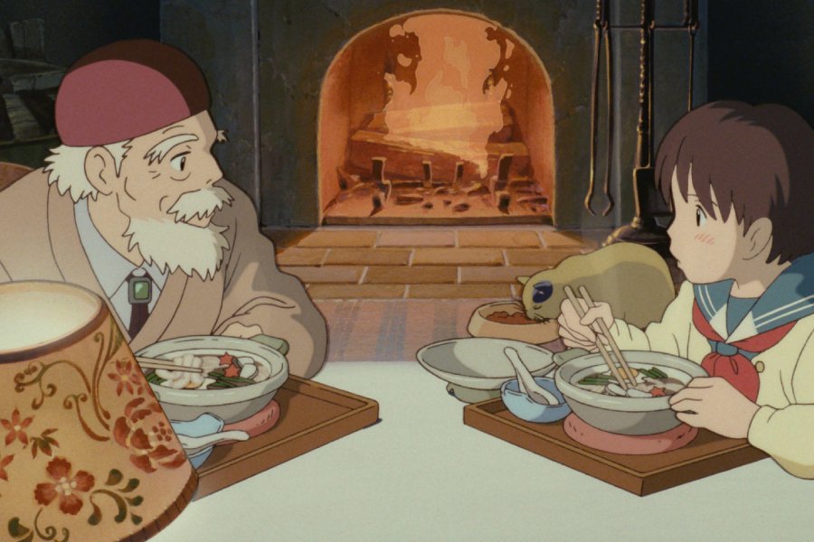 Ramen in Whisper of the Heart