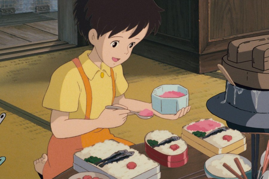 Bento in My Neighbor Totoro 