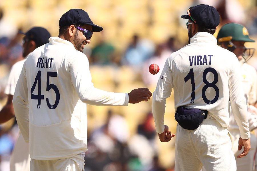 Rohit Sharma and Virat Kohli. Getty