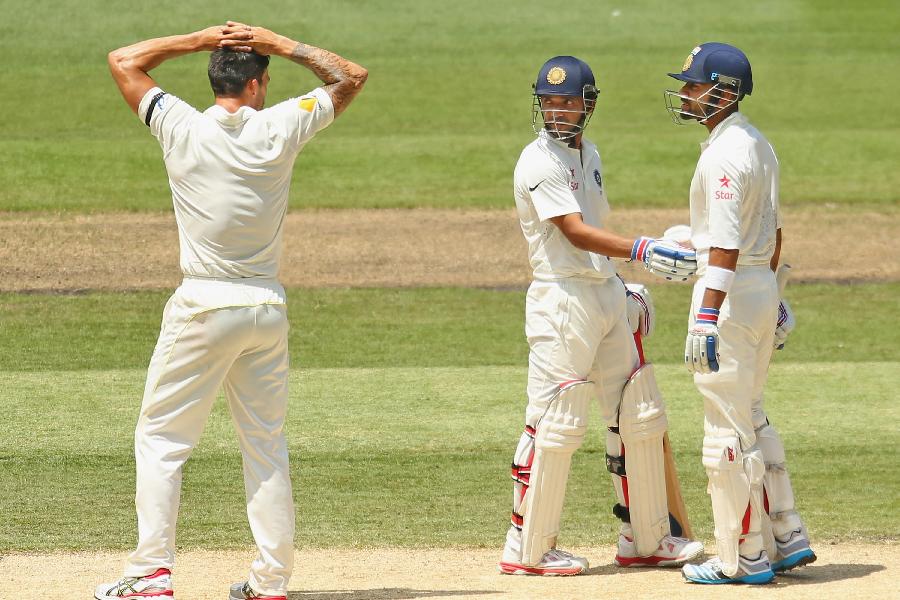 Virat Kohli in Melbourne, 2014. Getty