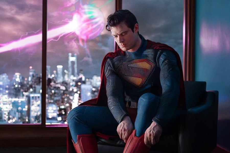 David Corenswet in ‘Superman’
