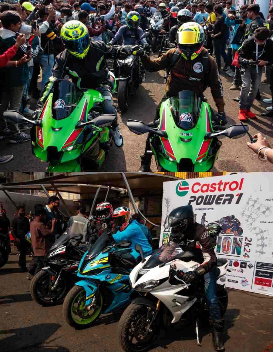 Kolkata events | In Pictures: Bikers’ paradise at RevOlution 2024 by ...